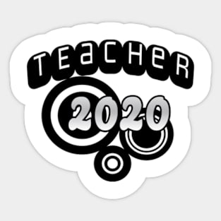 Teacher Back to school Sticker